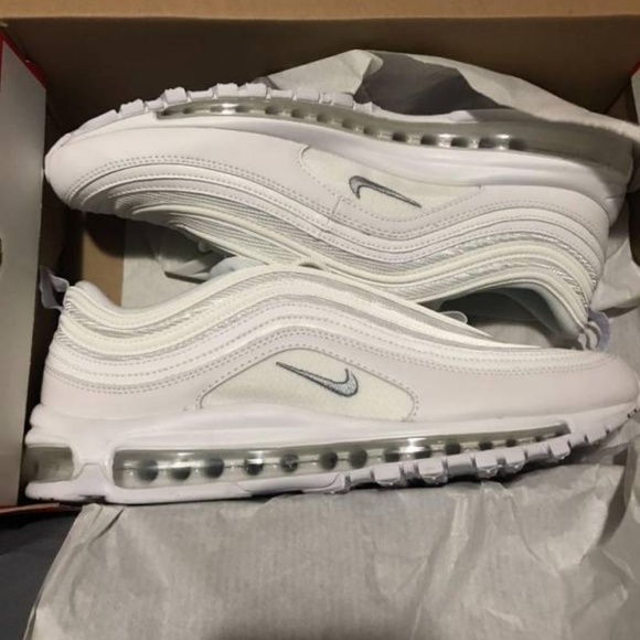 Nike air max  97 white wolf grey